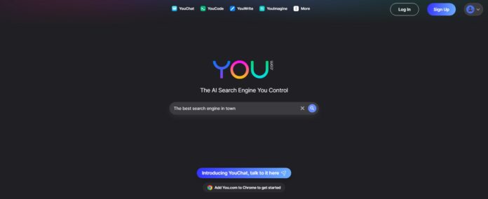 Forget Google and Bing, you.com AI search, chat, and apps is the coolest new thing