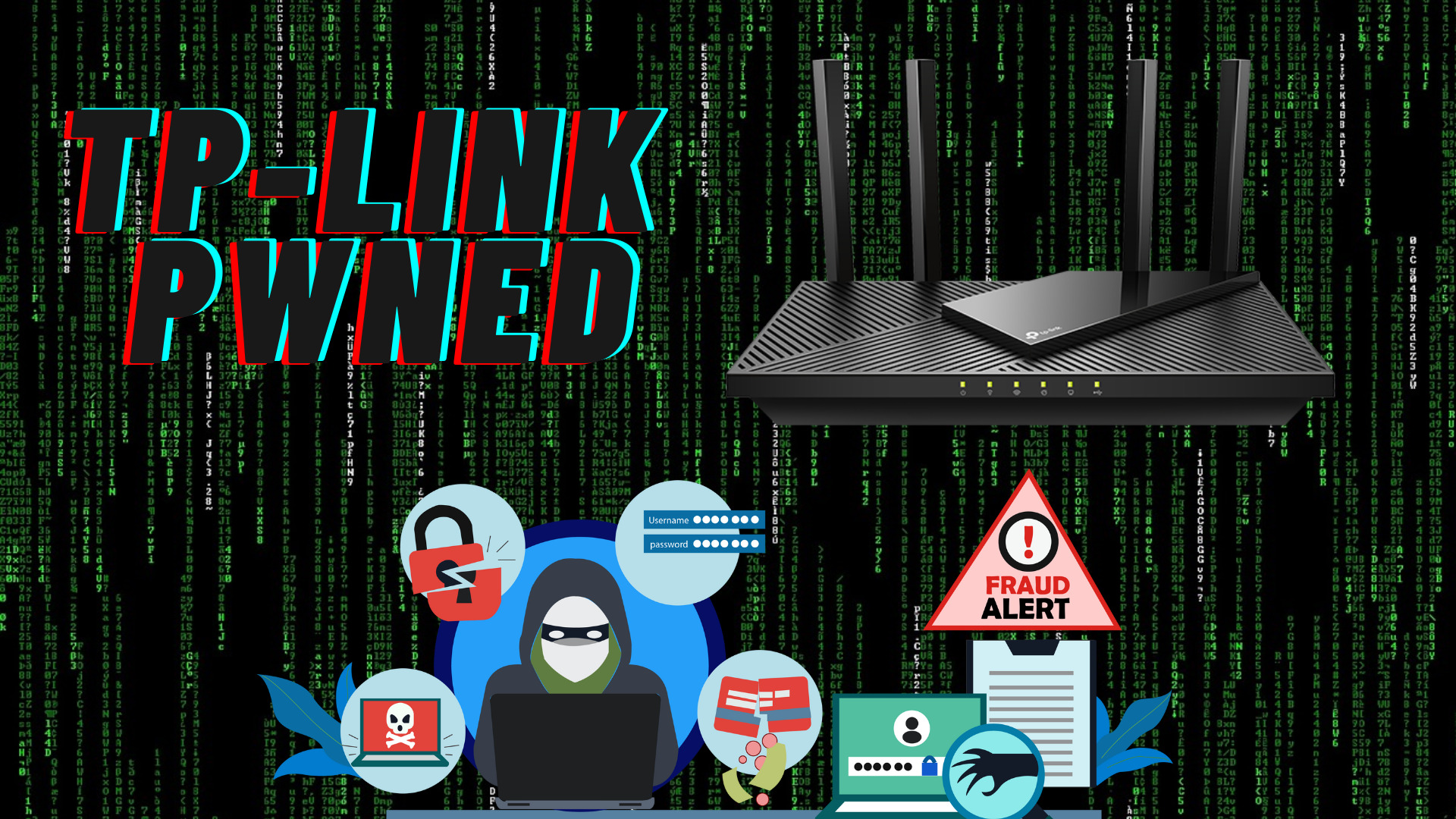 Stonking New Cyberthreat: The Condi Malware DDoS Botnet on TP-Link AX21 Routers